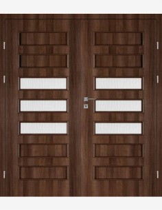 Double interior doors "PLUS 50" CPL