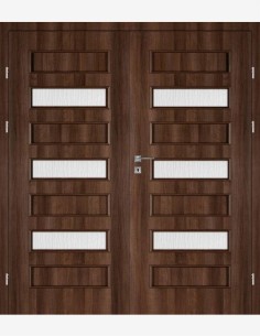 Double interior doors "PLUS 60" CPL