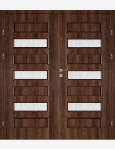 Double interior doors "PLUS 60" CPL