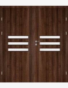 Double interior doors "PLUS 70" CPL