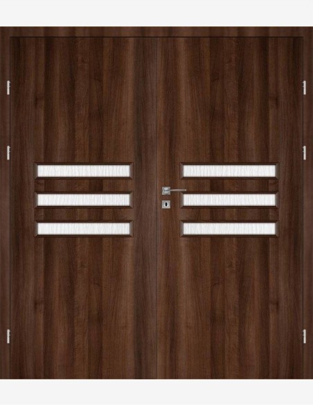 Double interior doors "PLUS 70" CPL