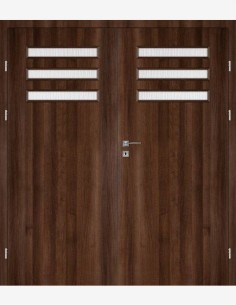 Double interior doors "PLUS 80" CPL