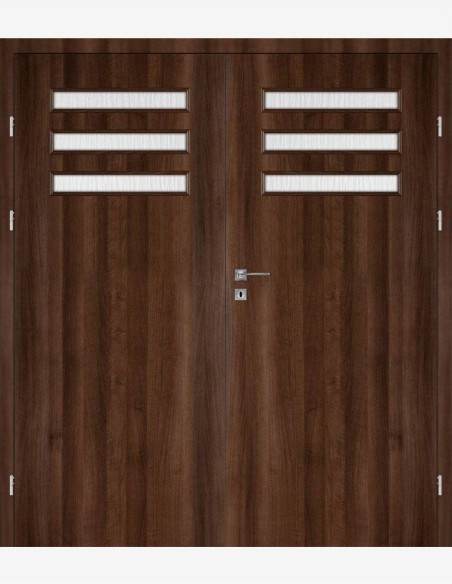 Double interior doors "PLUS 80" CPL