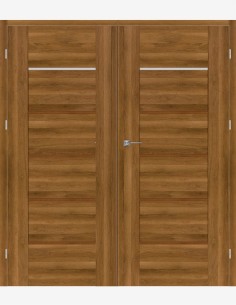 Double interior doors "AURI 6"