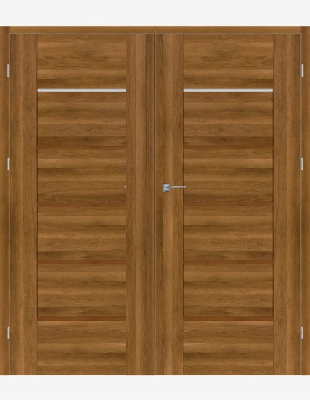 Dvigubos vidaus durys "AURI 6"