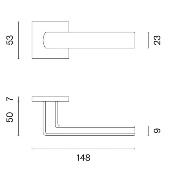 Rankenos "APRILE Hosta Q7S AT"