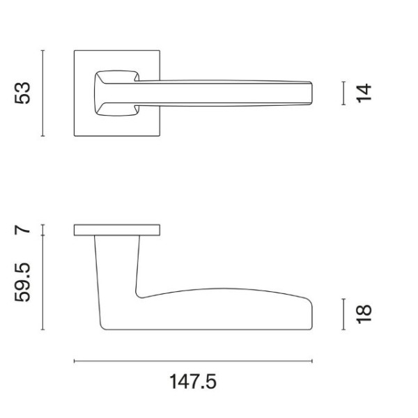 Handles "APRILE Erba Q7S AT"