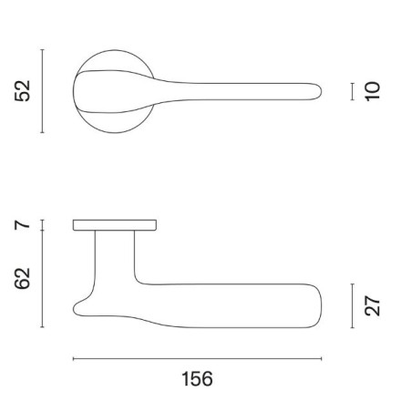 Handles "APRILE Orchide R7S AS"