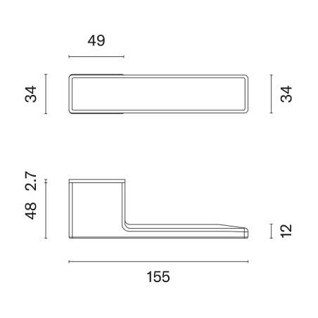 Handles "APRILE Hedera RT"