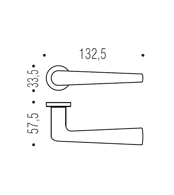 Handles "COLOMBO ZERO Robotre CD91"