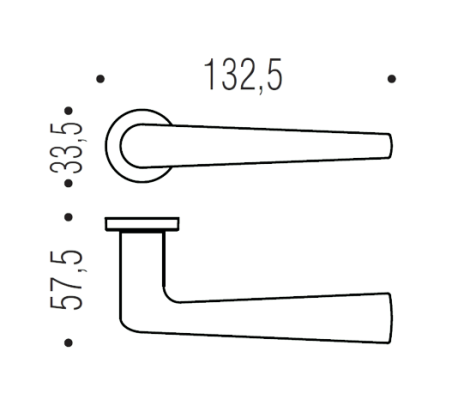 Handles "COLOMBO ZERO Robotre CD91"