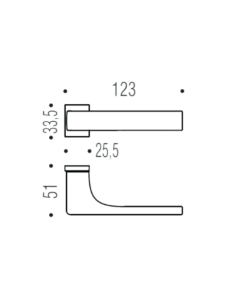 Handles "COLOMBO ZERO RobocinqueS ID71"