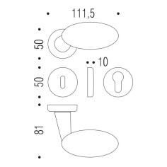Rankenos "COLOMBO Robot 50mm" 2