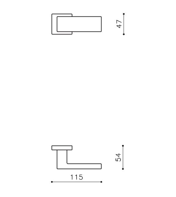 Handles "OLIVARI Planet Q S203RDF"