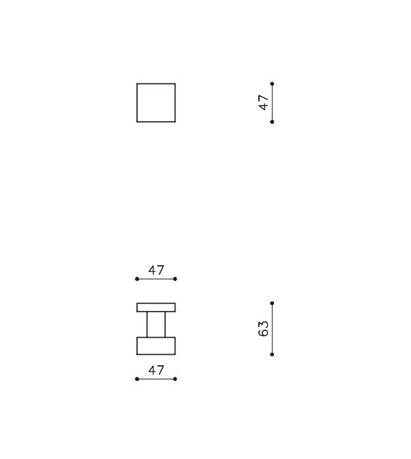 Fixed Handles "OLIVARI Diana S206RF"
