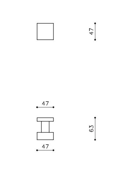 Fiksuota Rankenos "OLIVARI Diana S206RF"