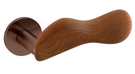 Handles "OLIVARI Chelsea wood M232 Kauri"