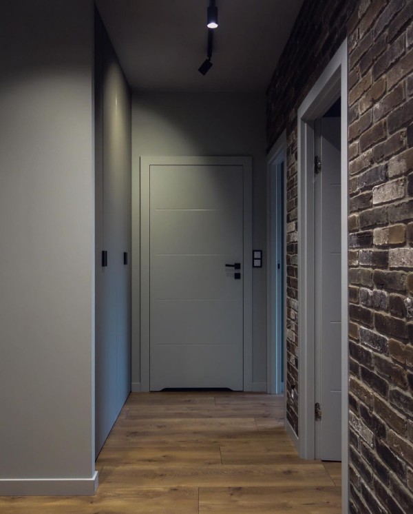 Interior doors "GALERIA ALU 20"