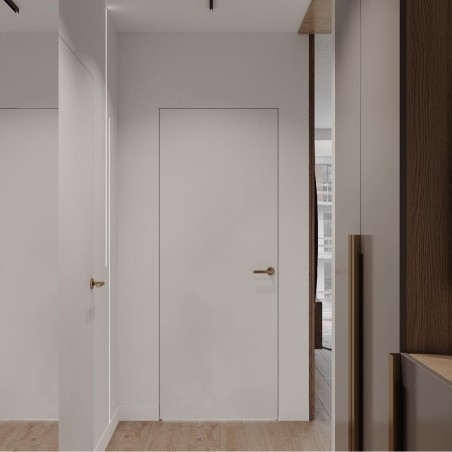 Concealed door "HARMONY" 222/223 cm Primed