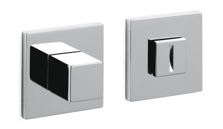 WC thumbturn "Cubo Low H136V6B"