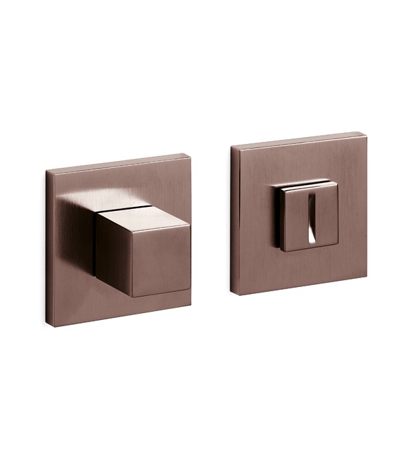 WC thumbturn "Cubo Low H136V6B"