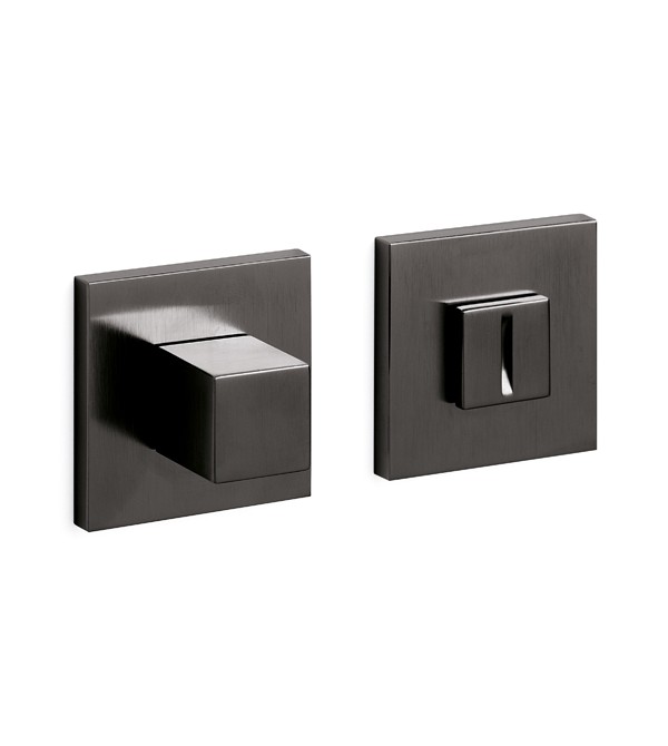 WC thumbturn "Cubo Low H136V6B"