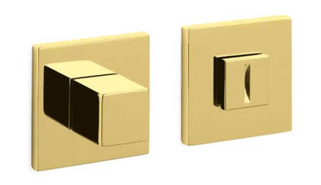 WC thumbturn "Cubo Low H136V6B"