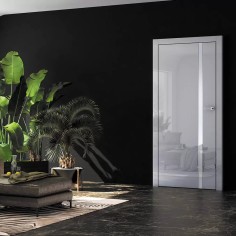 Vidaus durys "VETRO D2" 2