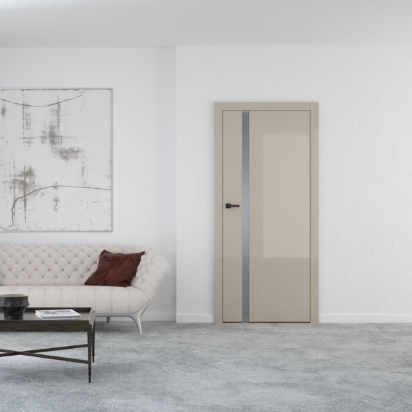 Interior doors "VETRO D2"