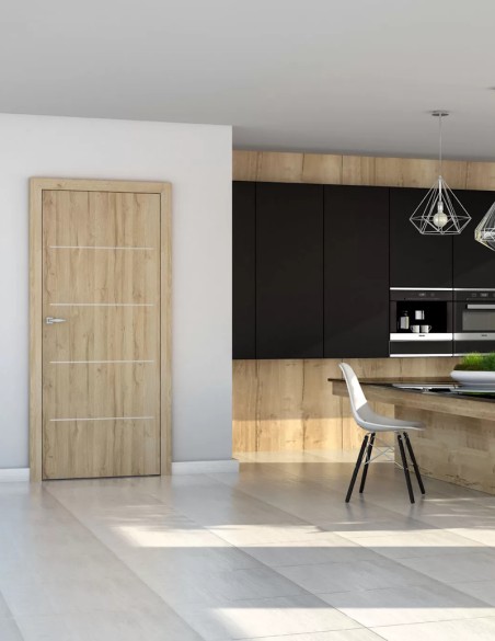 Interior doors "GALERIA ALU 20"