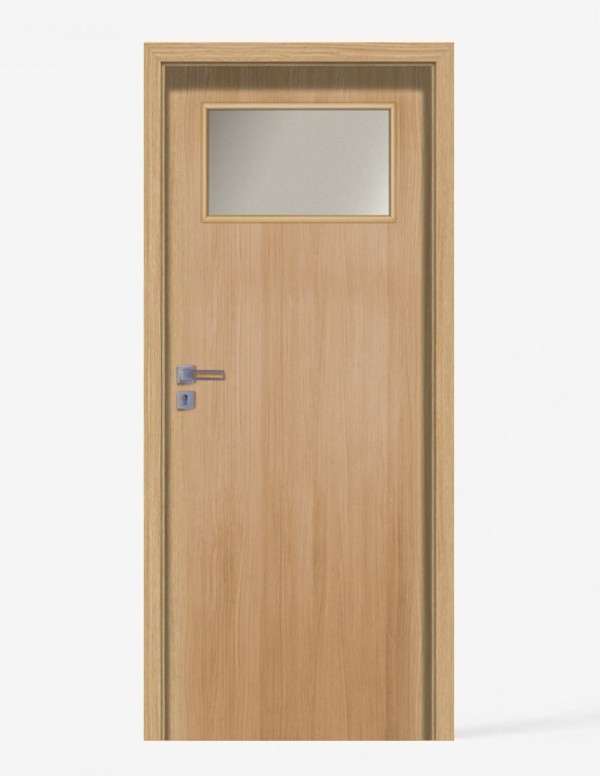 "INTER-AMBER A01" Internal doors. Rebated