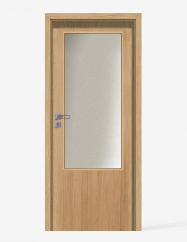 "INTER-AMBER 03SD" Internal doors. Rebated