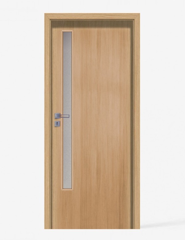 "INTER-AMBER 05SD" Internal doors. Rebated