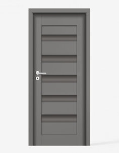 "UNITO W02P" Internal doors. Rebated