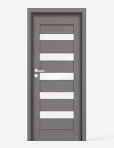 "UNITO W02" Internal doors. Rebated