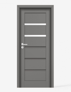 "UNITO W3S" Internal doors. Rebated