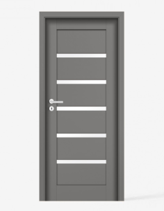 "UNITO W03" Internal doors. Rebated