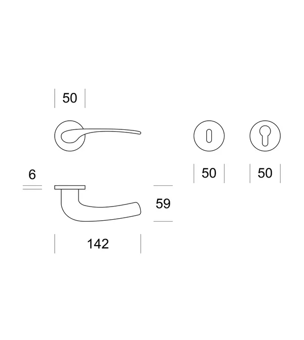 Handles "ENTO Flap R6"