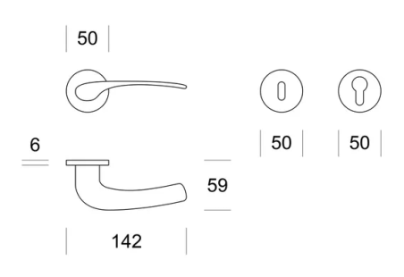 Handles "ENTO Flap R6"