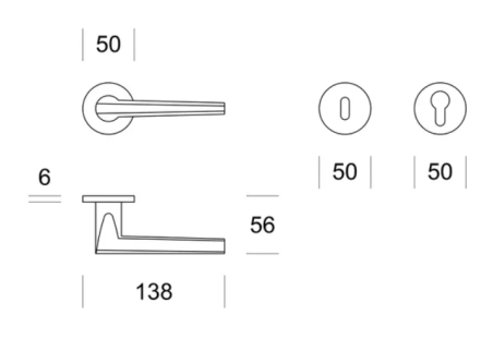 Handles "ENTO Pilot R6"