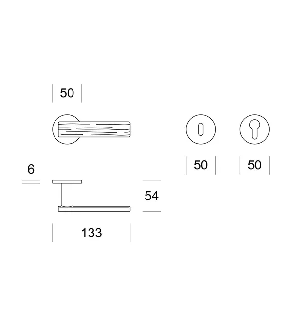 Rankenos "ENTO Wood R6"