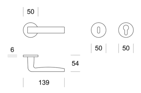Handles "ENTO Velvet R6"