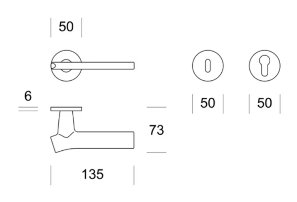Handles "ENTO Wing R6"