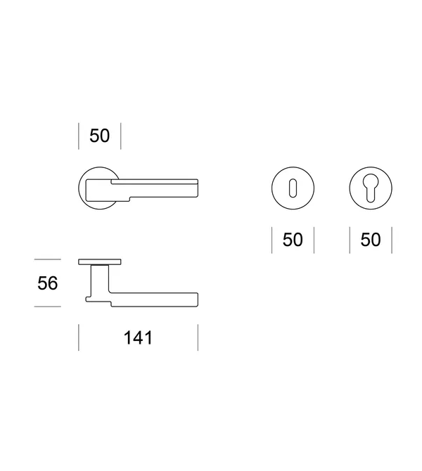 Handles "ENTO Robot R6"