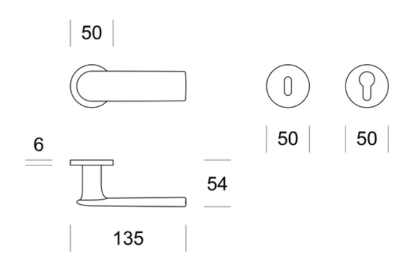 Handles "ENTO Reflex R6"