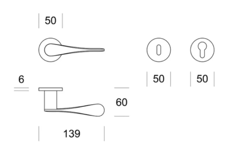 Handles "ENTO Spoon R6"