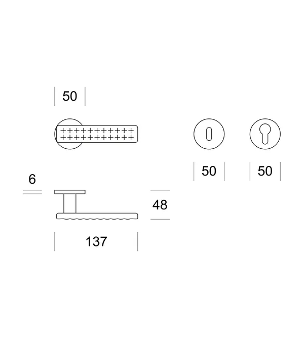 Handles "ENTO Mabelle R6"