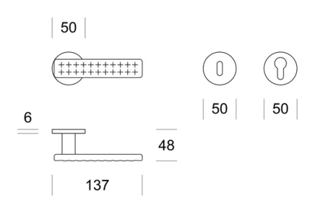 Handles "ENTO Mabelle R6"