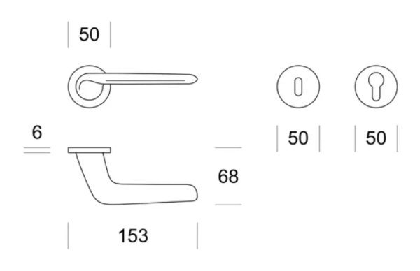 Handles "ENTO Elan R6"