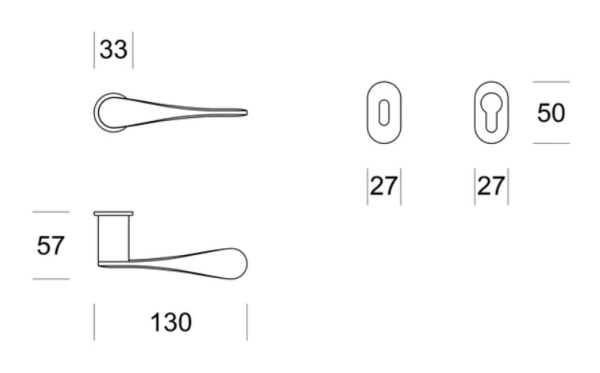 Handles "ENTO Spoon C3"